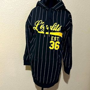 Hoodie dress